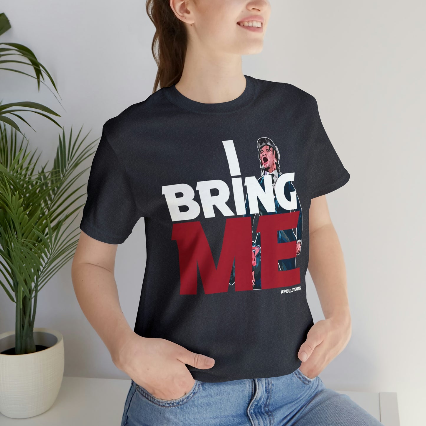 "I BRING ME" Unisex Jersey Short Sleeve Tee