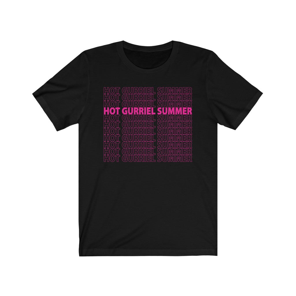 Hot Gurriel Summer Unisex Jersey Short Sleeve Tee