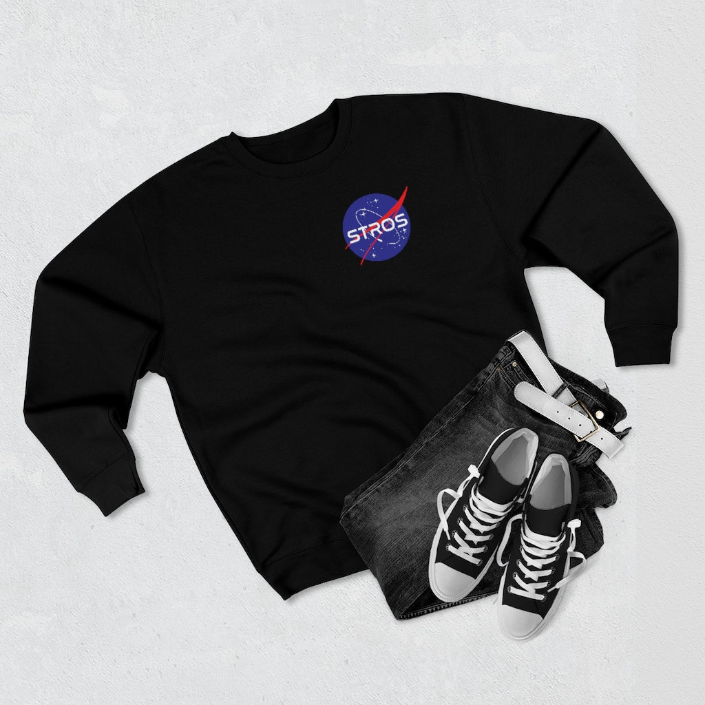 STROS Space Program Unisex Premium Crewneck Sweatshirt