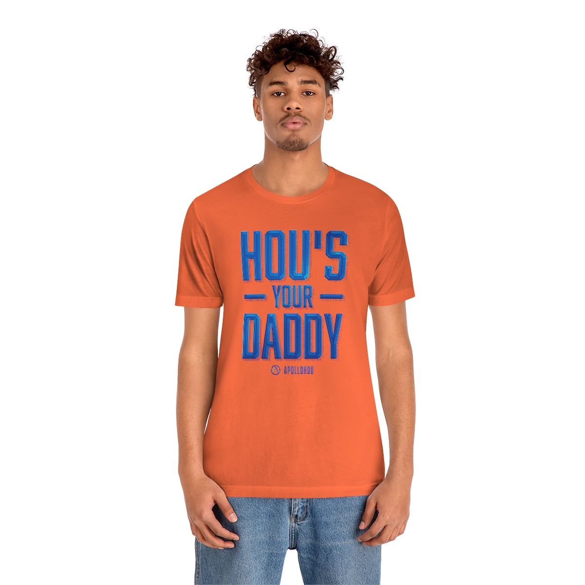 HOU's Your Daddy Unisex Jersey Tee