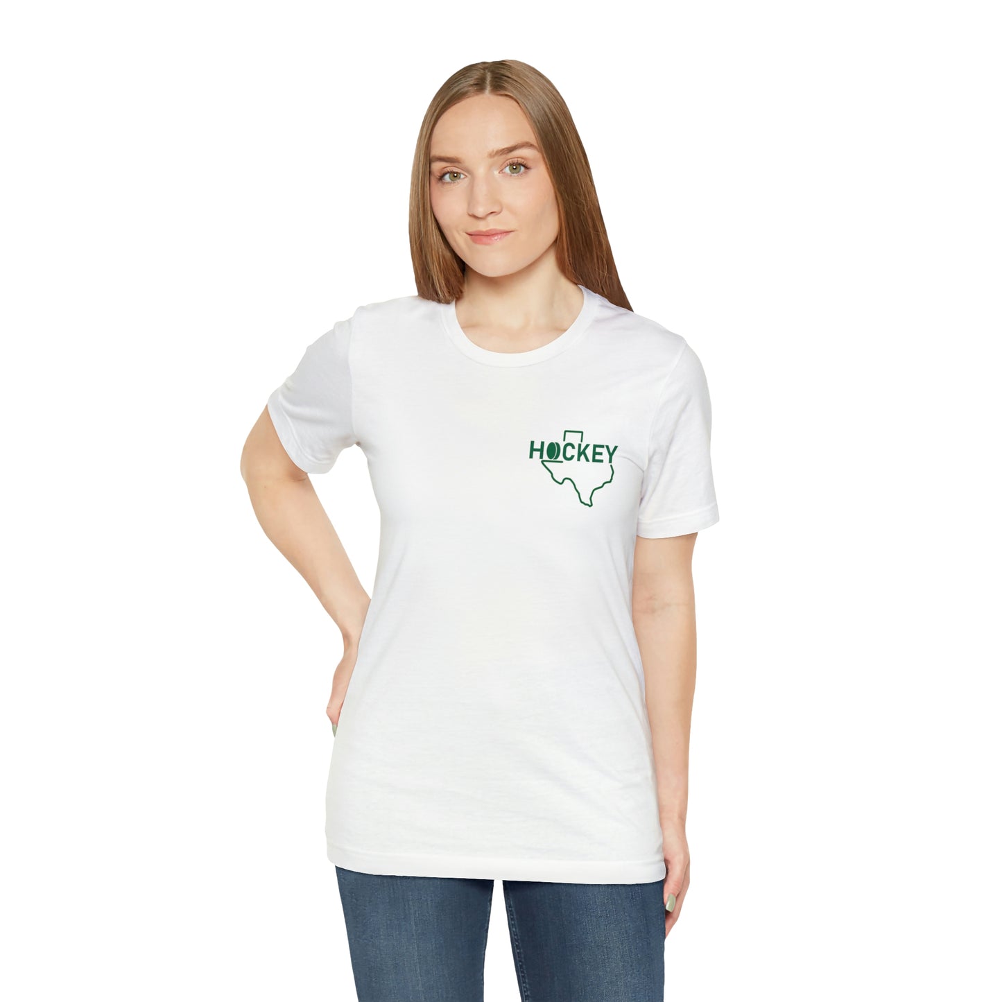 Texas Hockey Unisex Jersey Short Sleeve Tee