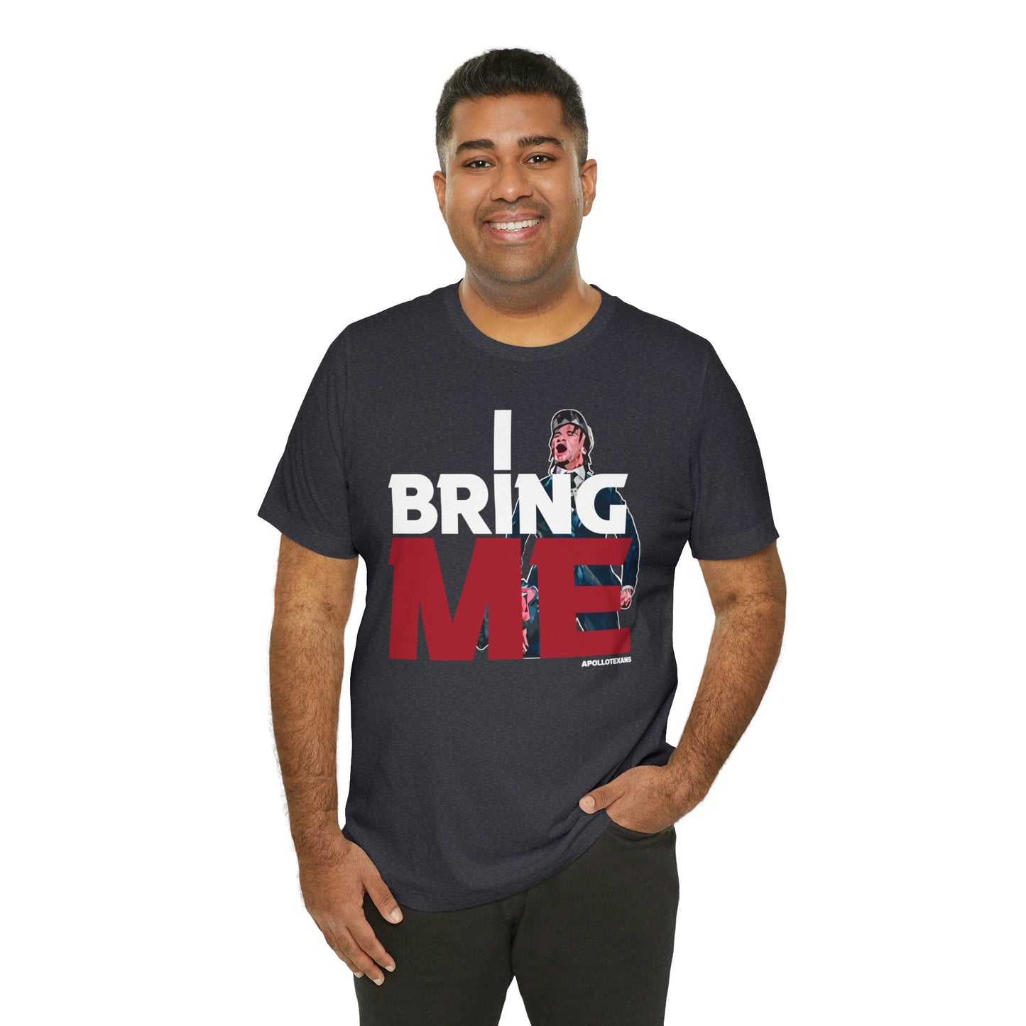 "I BRING ME" Unisex Jersey Short Sleeve Tee