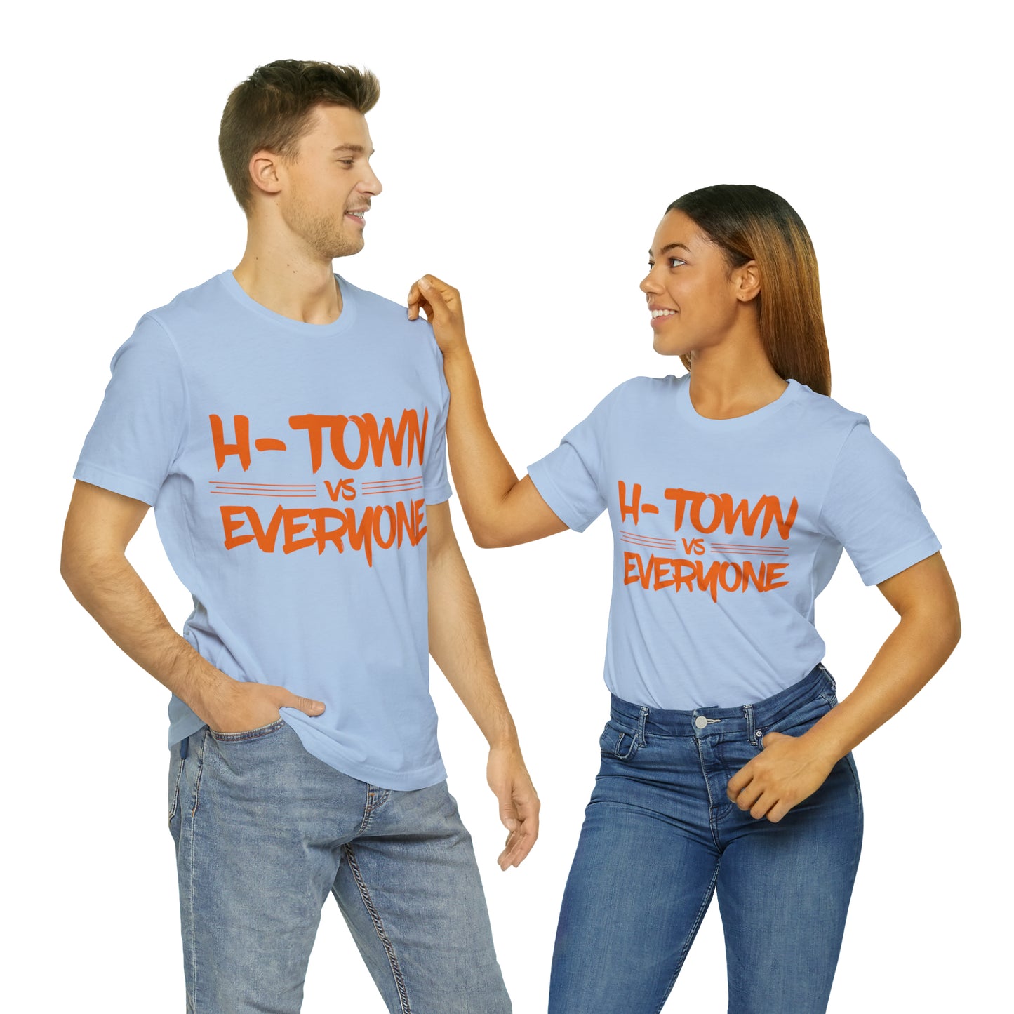 H-Town vs Everyone Unisex Tee (Dash & Dynamo Colors)