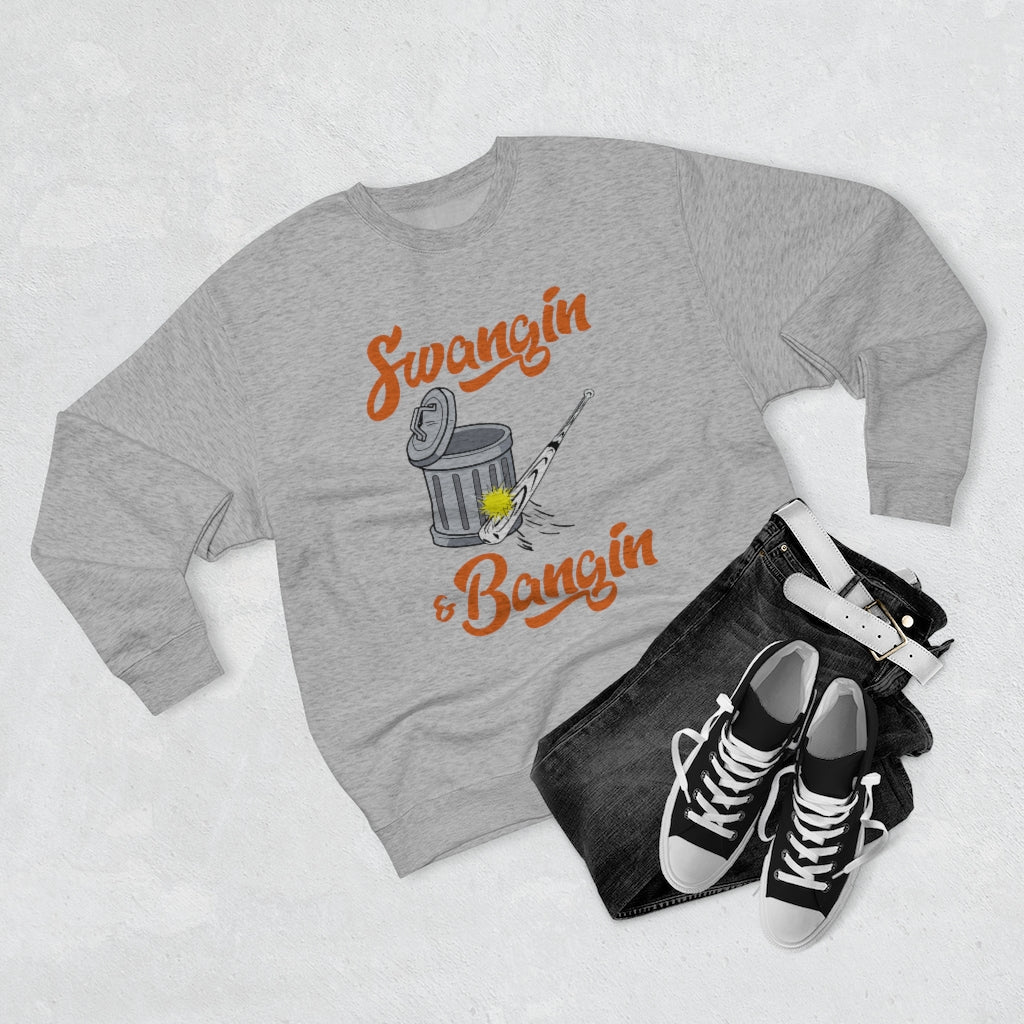 Swangin & Bangin Premium Crewneck Sweatshirt
