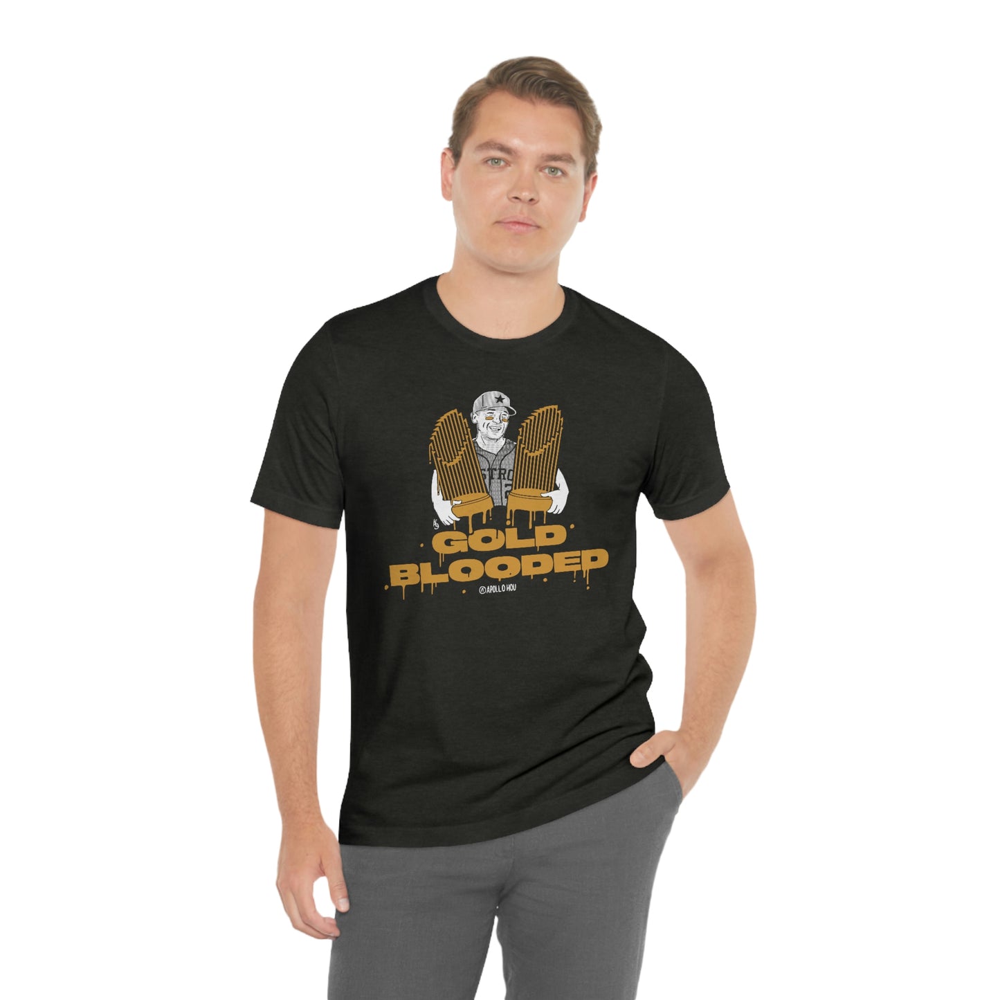 GOLD BLOODED Unisex Jersey Tee