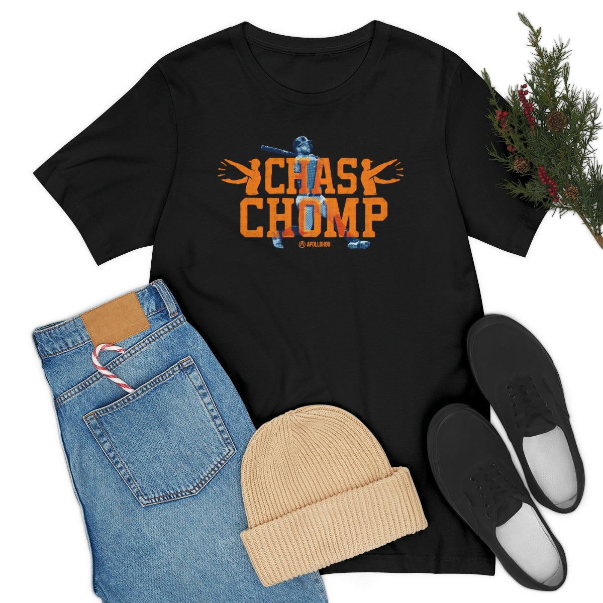 Chas Chomp Unisex Jersey Tee