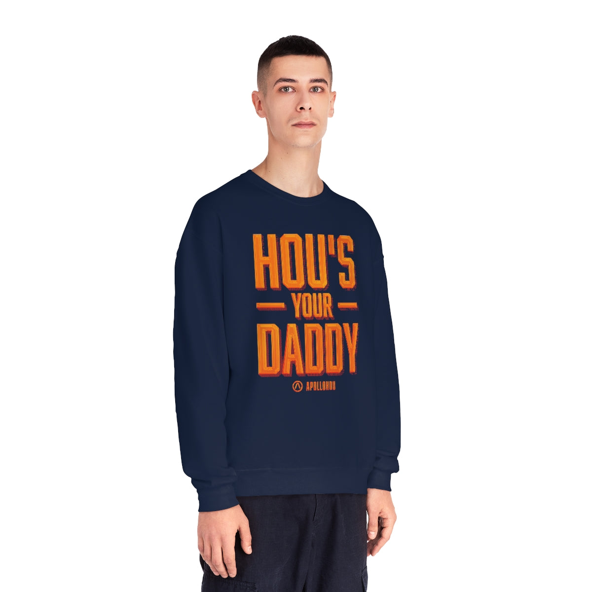 HOU's Your Daddy Unisex NuBlend® Crewneck Sweatshirt