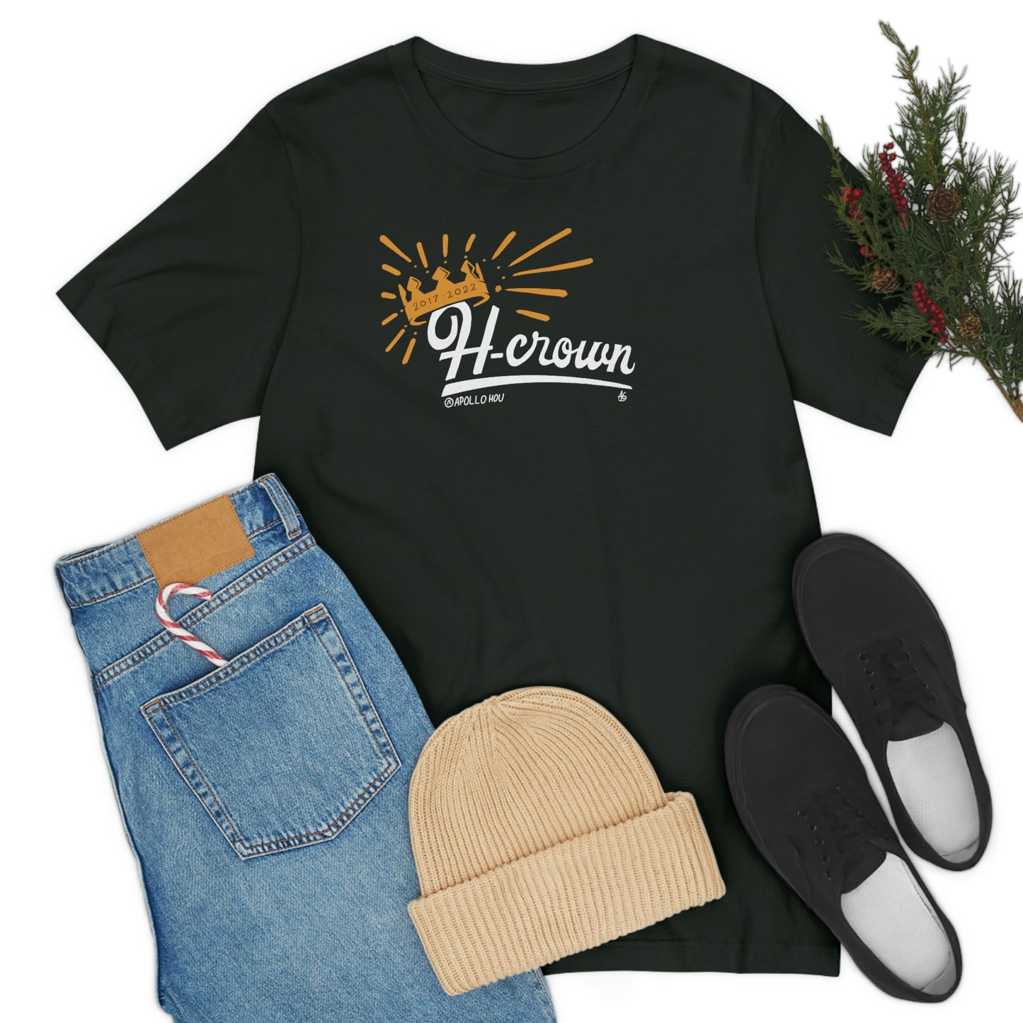 H-CROWN Unisex Jersey Tee