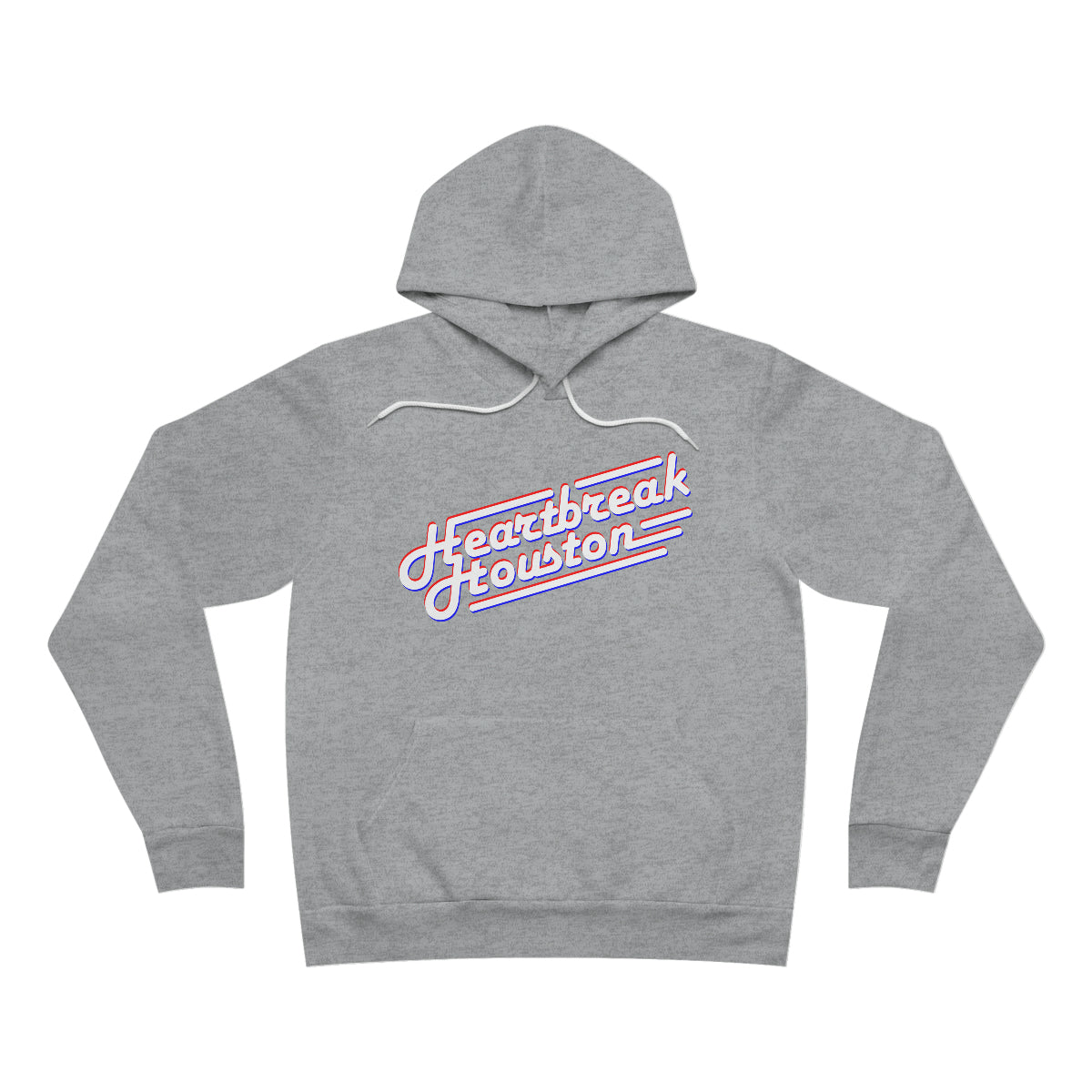 Heartbreak Houston Unisex Sponge Fleece Premium Pullover Hoodie