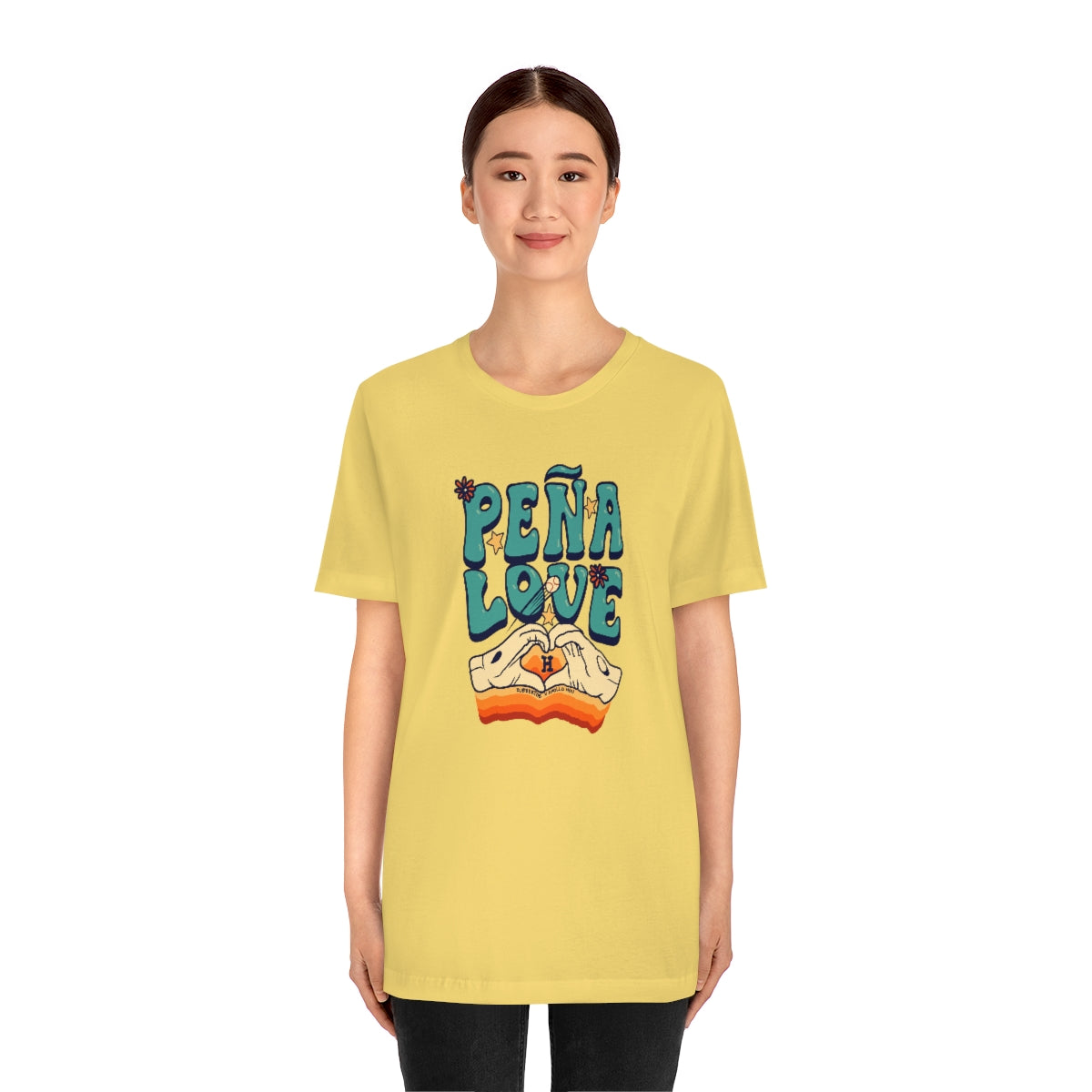 Peña Love Unisex Jersey Tee
