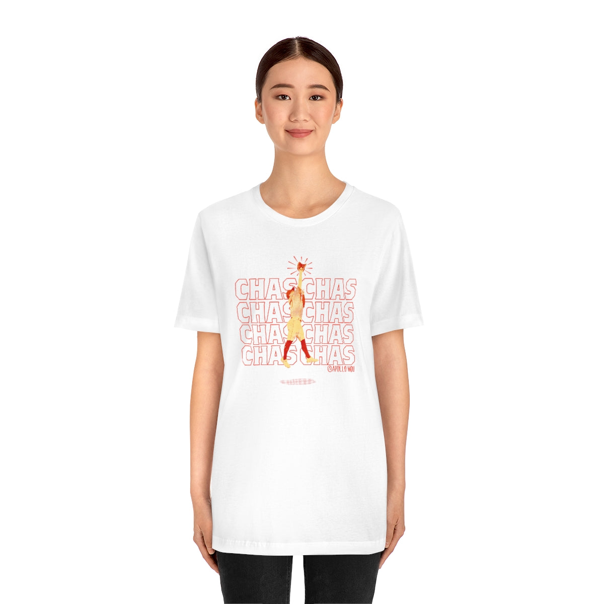 Chas Catch Unisex Jersey Tee