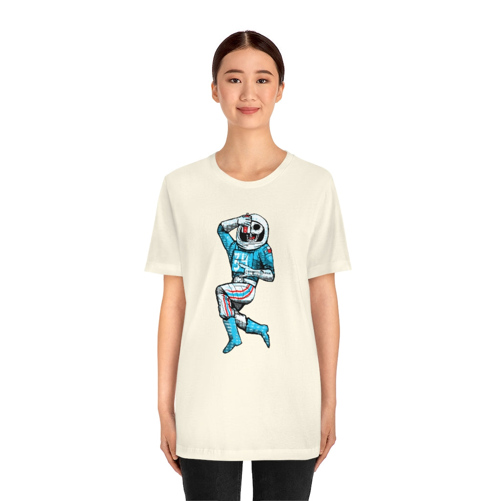 Oiler Astronaut Unisex Jersey Tee