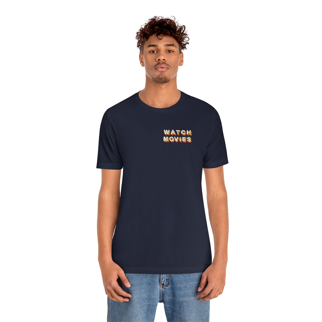 Watch Movies VHS Unisex Tee