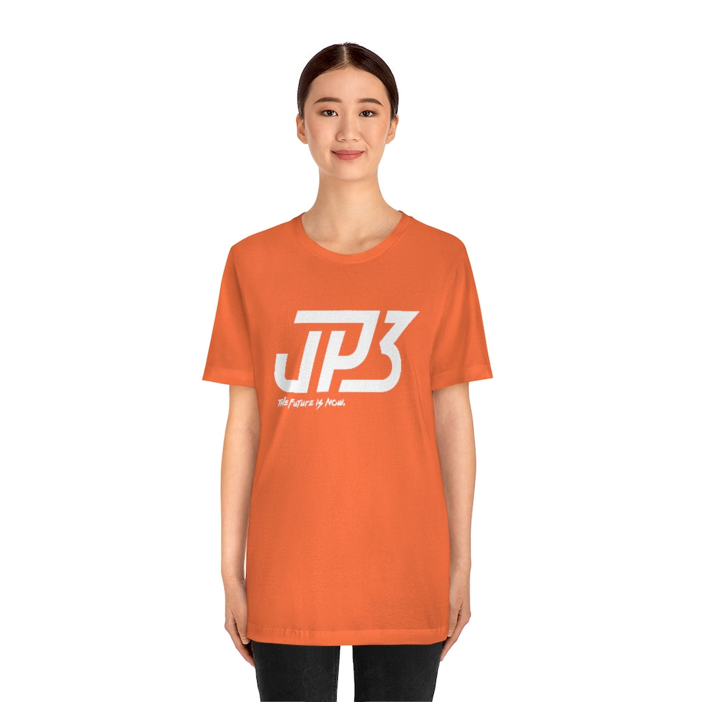 JP3 - The Future Is Now. Unisex Jersey Short-Sleeve Tee