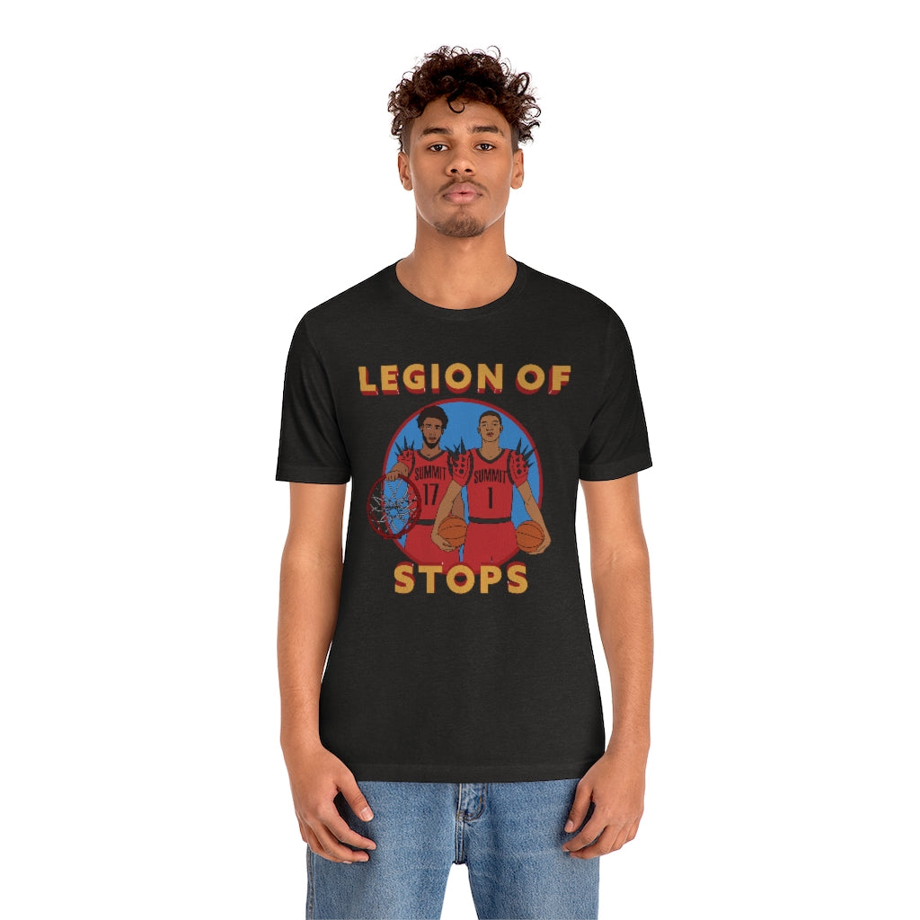 Legion Of Stops Unisex Jersey Tee