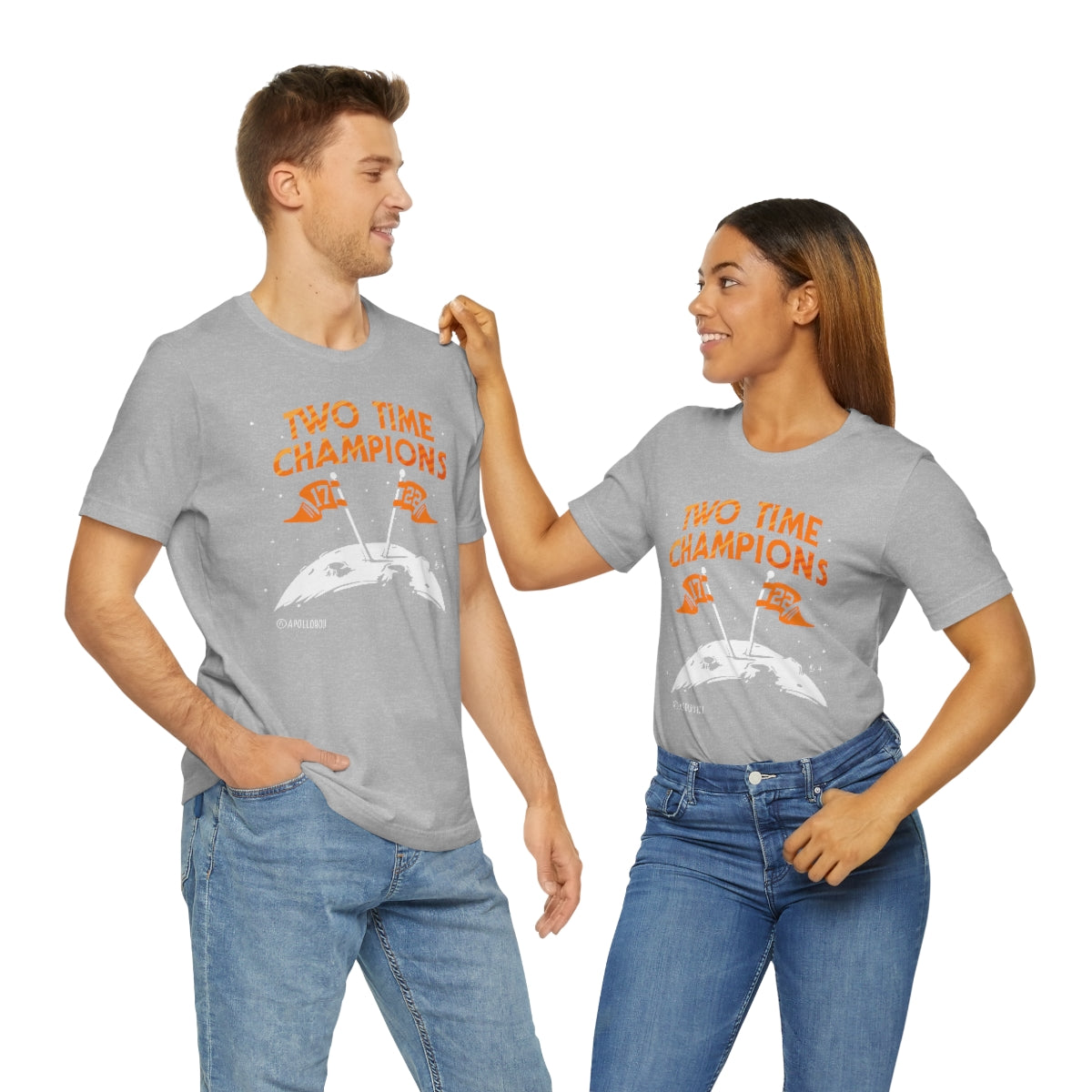 Two Time Champions Unisex Jersey Tee