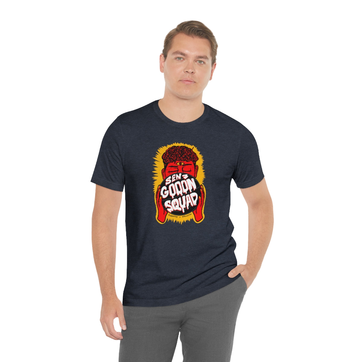 Sen GOON SQUAD Unisex Jersey Tee