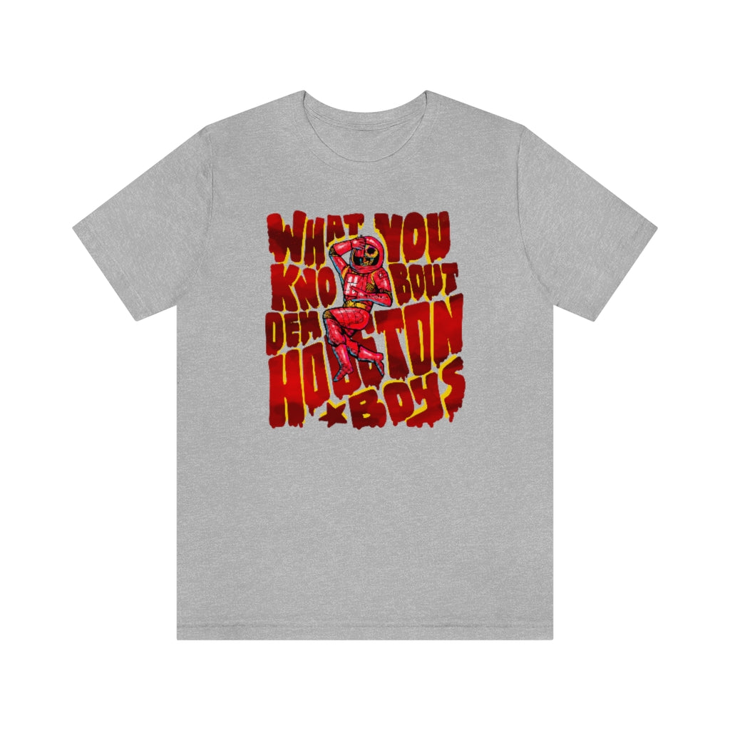 WYKBDHB Rockets Version Unisex Jersey Tee