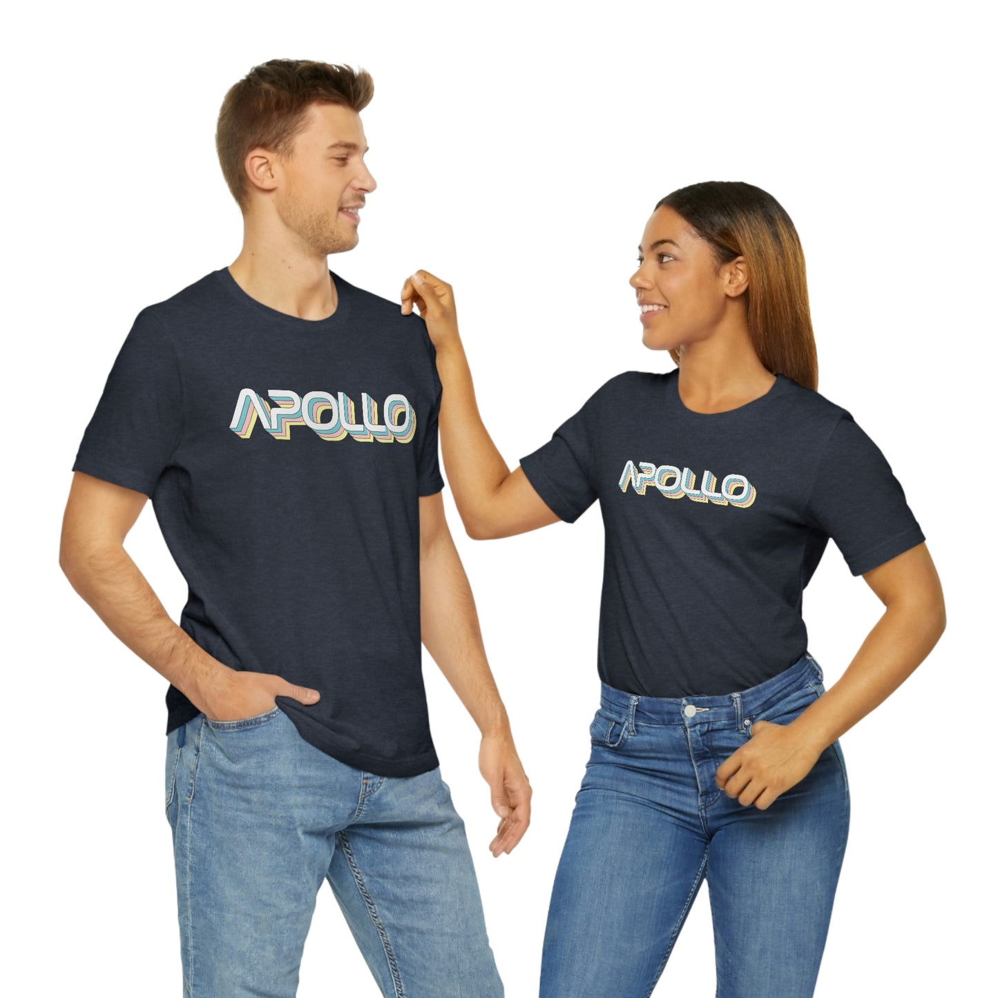 Apollo Pastel Unisex Jersey Short Sleeve Tee