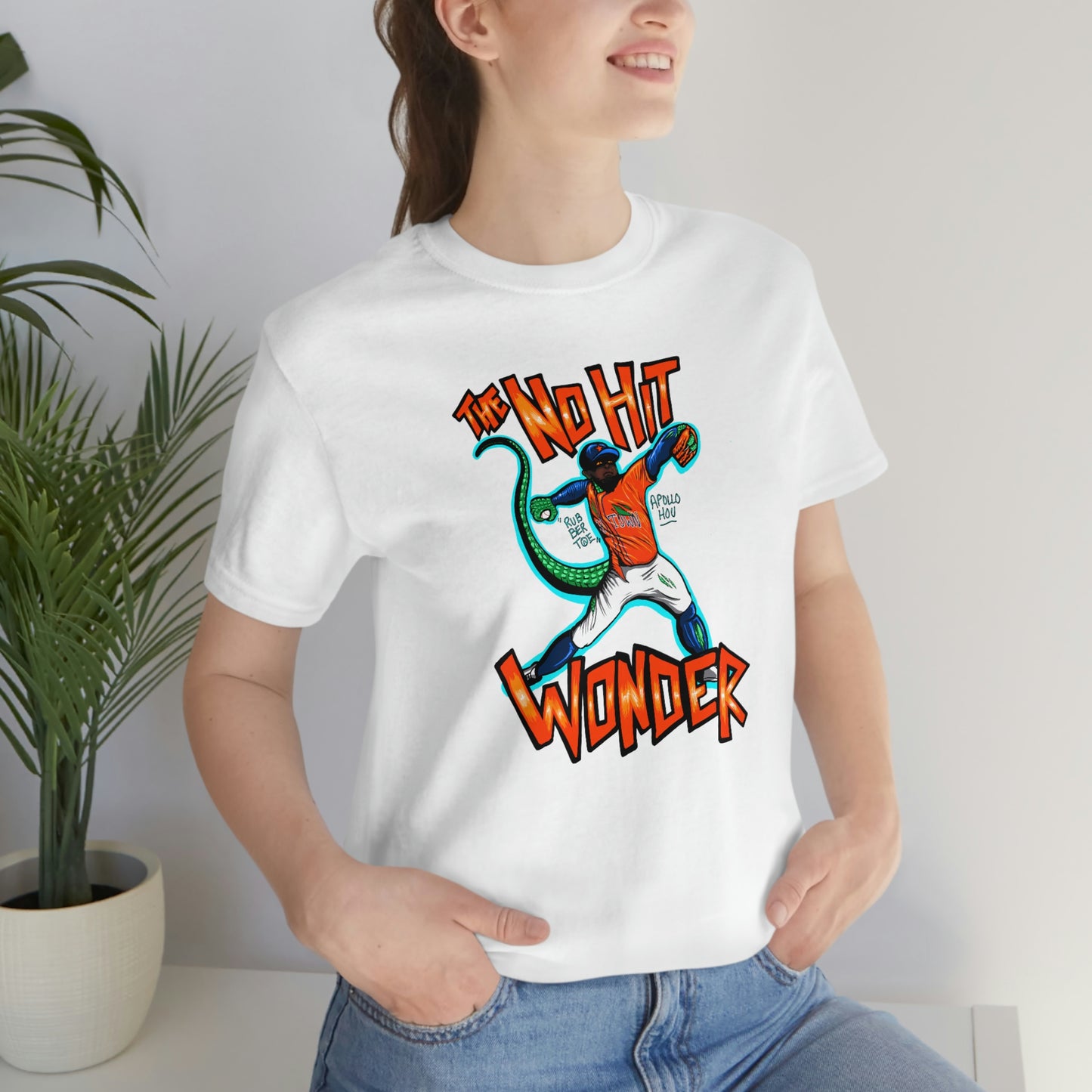 No Hit Wonder Unisex Jersey Tee