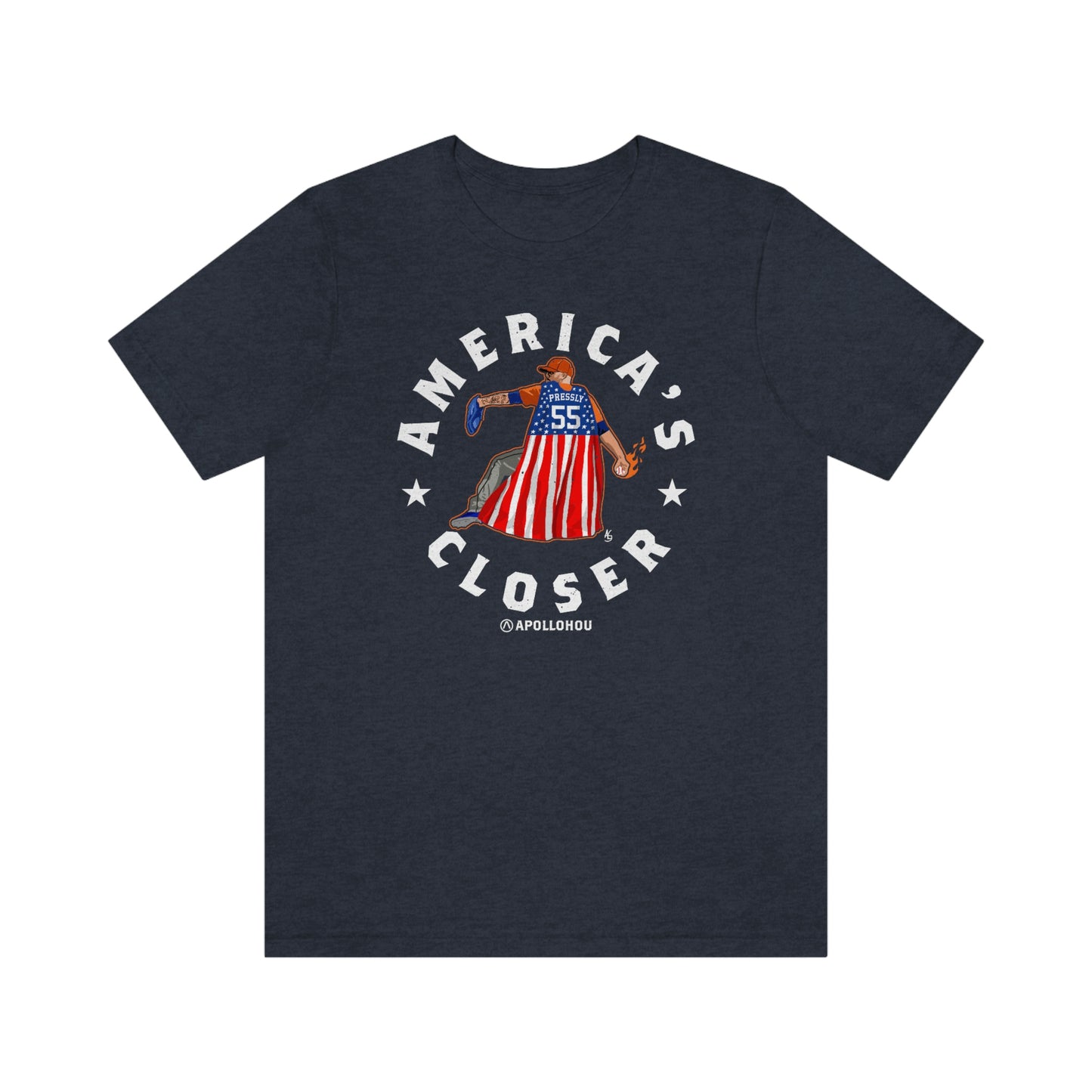 America's Closer Unisex Jersey Tee