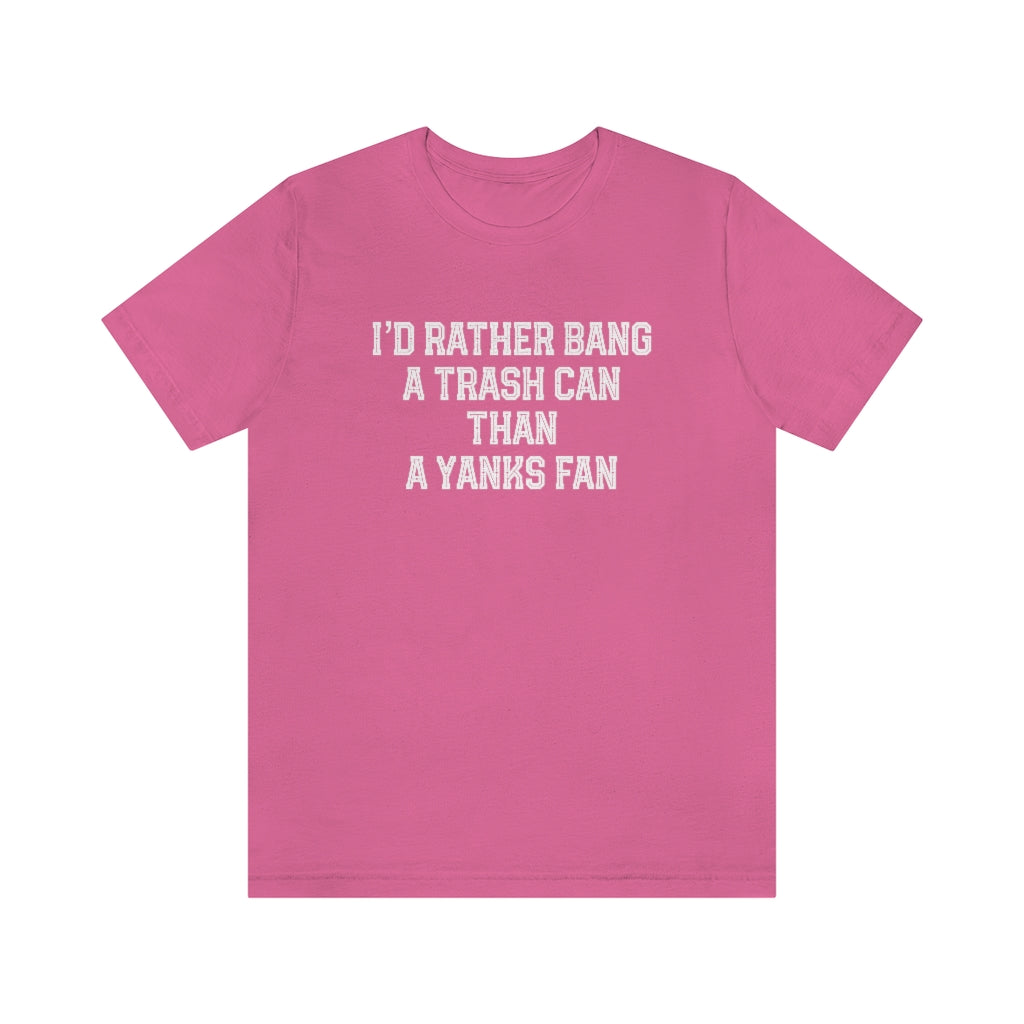 I'd Rather Unisex Jersey Tee