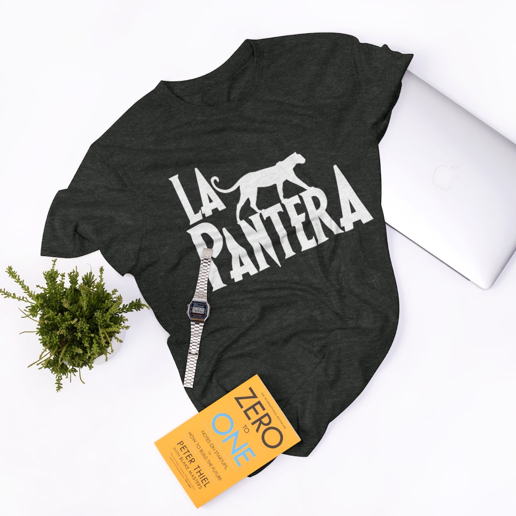 La Pantera Unisex Tri-Blend T-Shirt