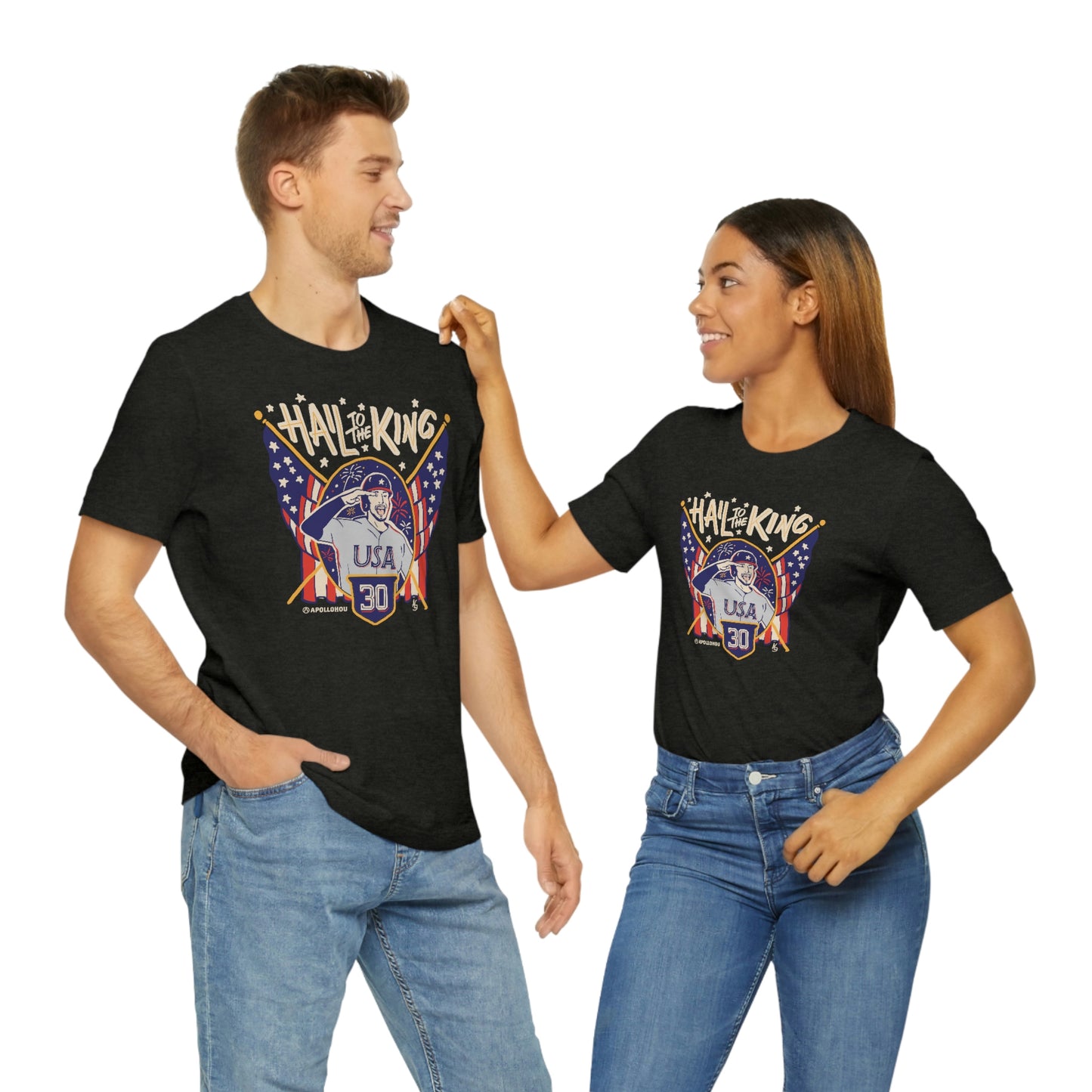Hail To The King Unisex Jersey Tee