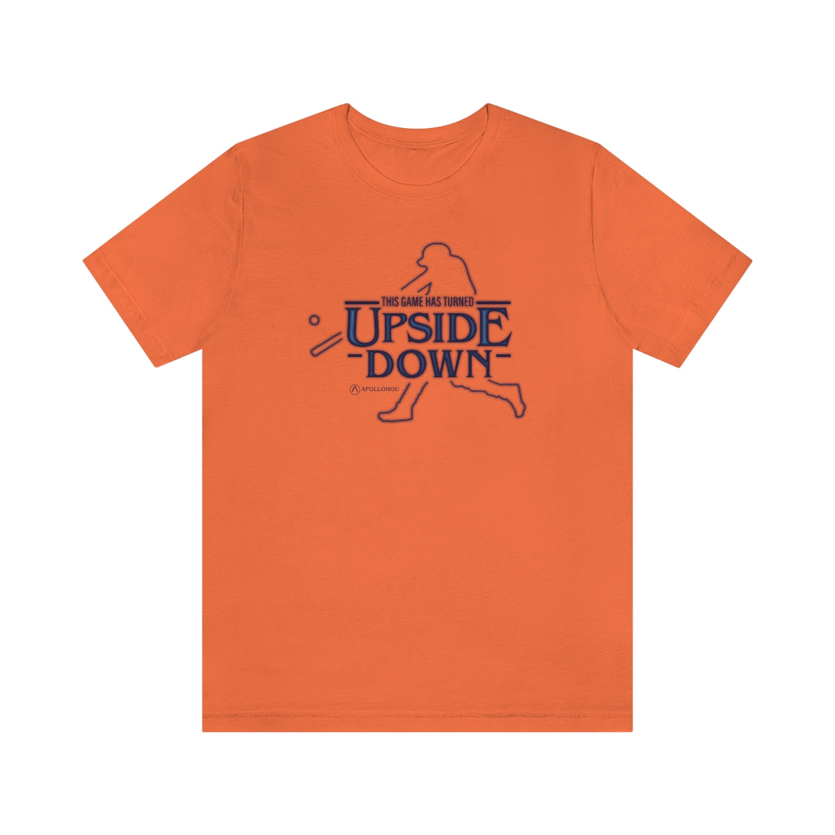 Upside Down Unisex Jersey Tee