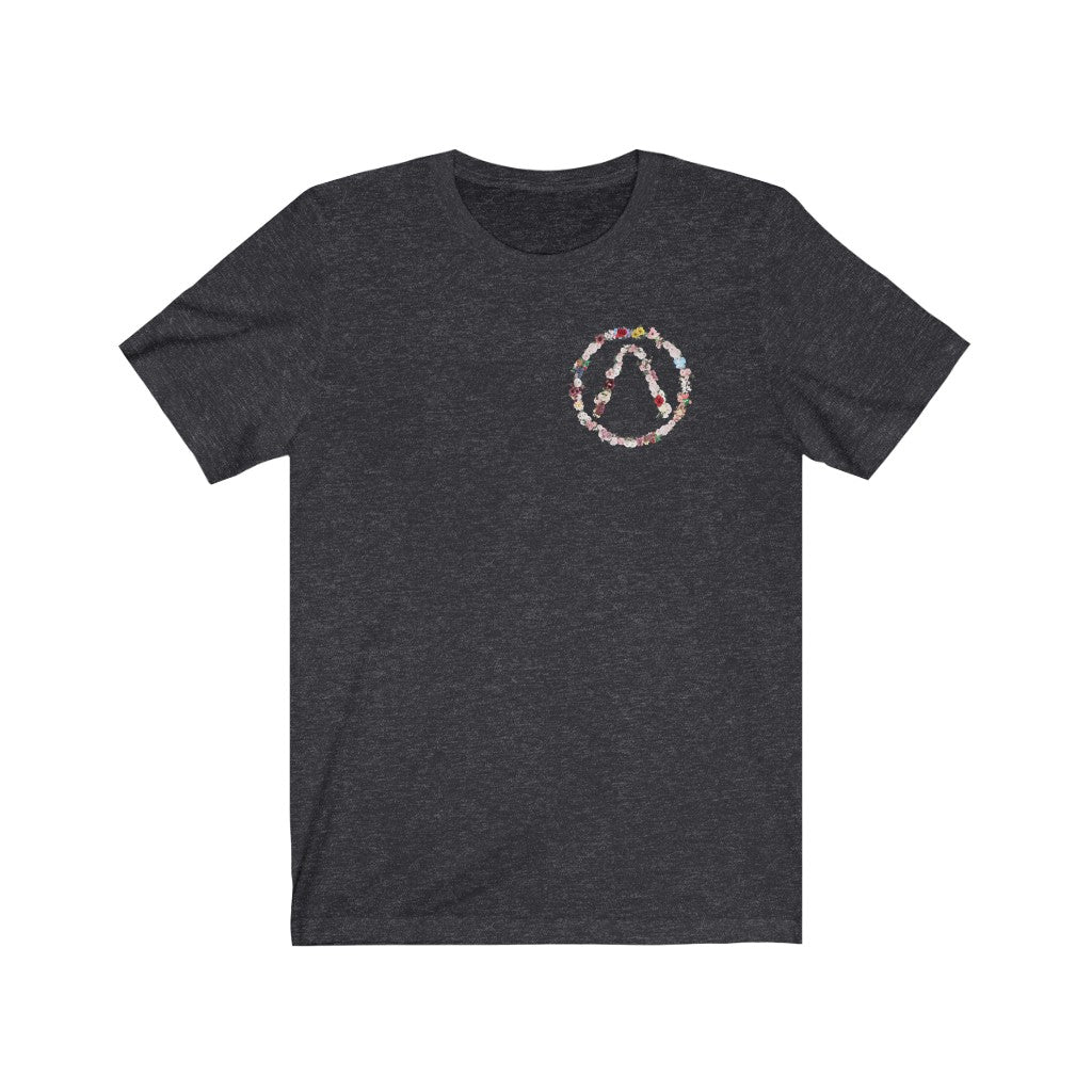 Apollo Flowers Unisex Jersey Short Sleeve Tee