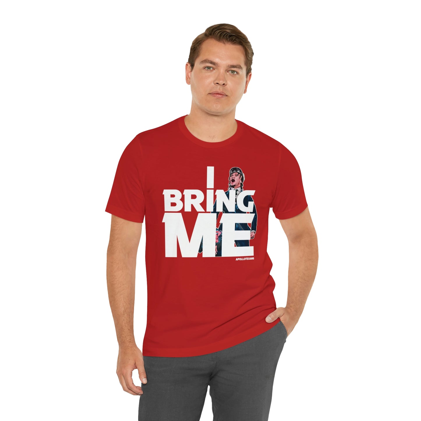 "I BRING ME" Unisex Jersey Short Sleeve Tee