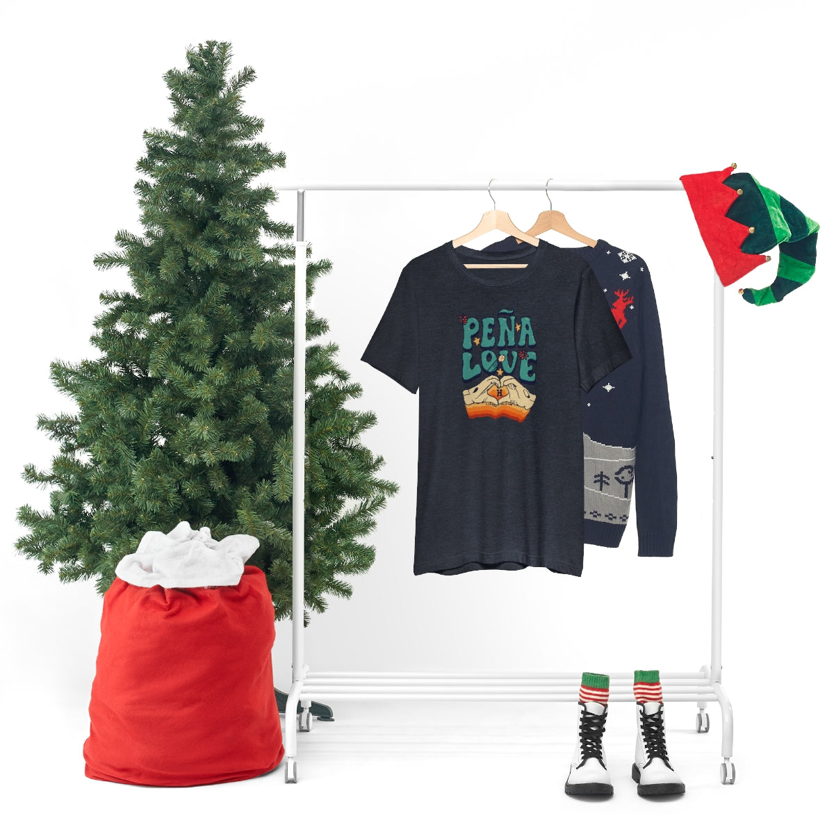 Peña Love Unisex Jersey Tee
