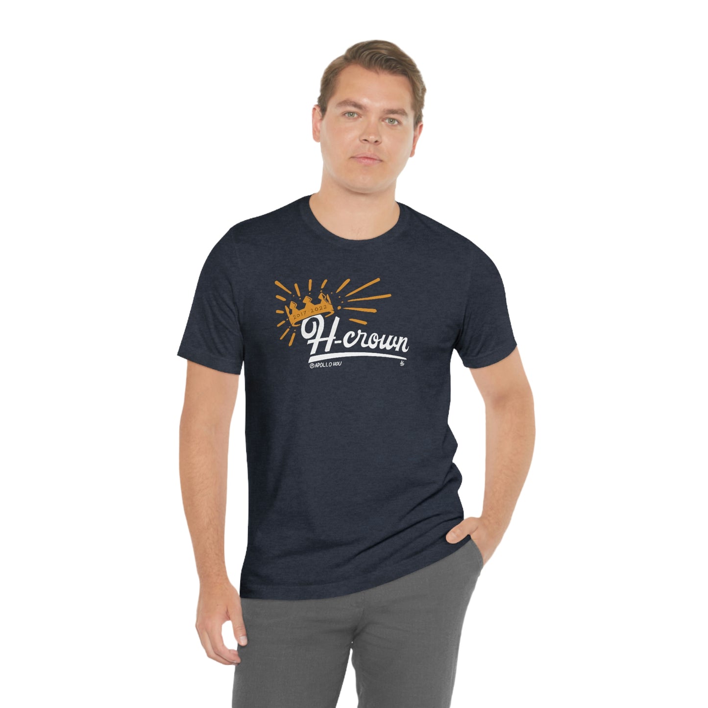 H-CROWN Unisex Jersey Tee