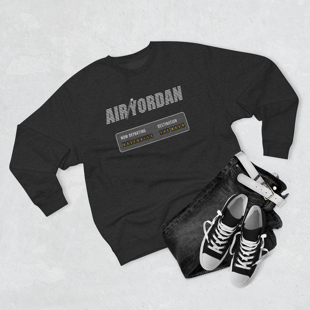 Yordan Airways Premium Crewneck Sweatshirt