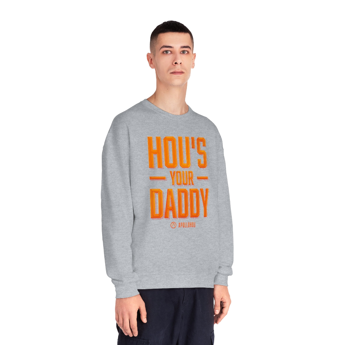 HOU's Your Daddy Unisex NuBlend® Crewneck Sweatshirt