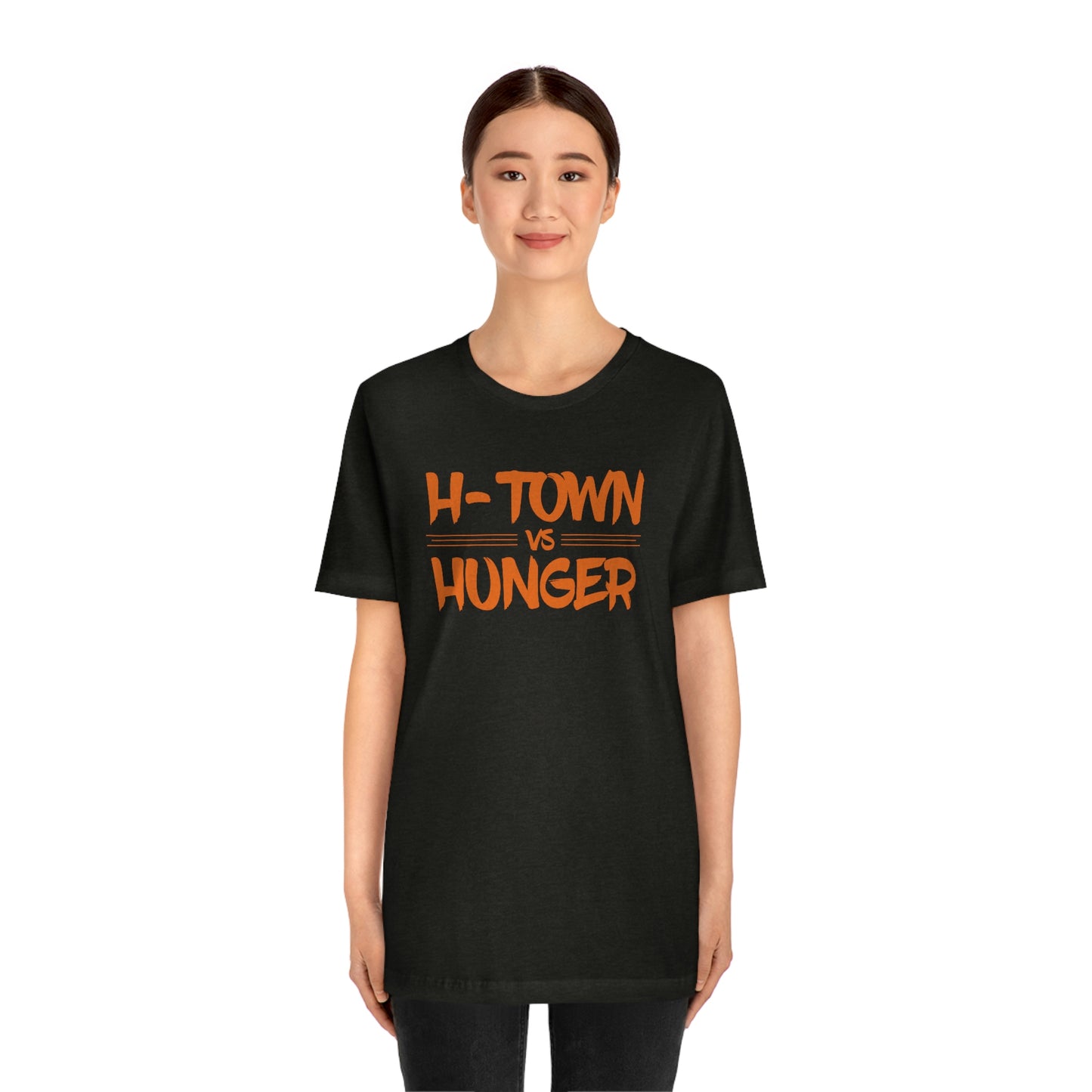 H-Town vs Hunger Unisex Jersey Tee