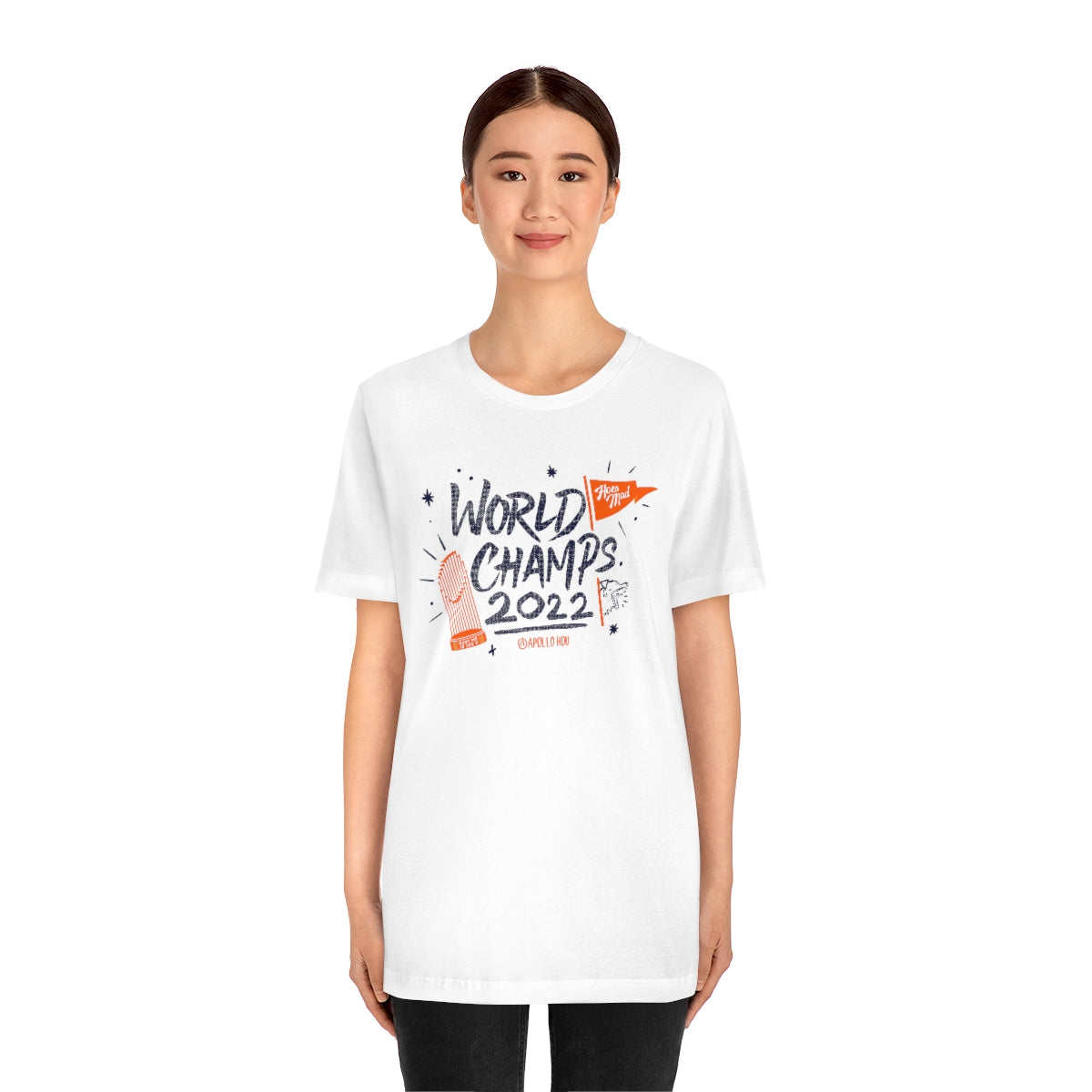 World Champs 2022 Unisex Jersey Tee