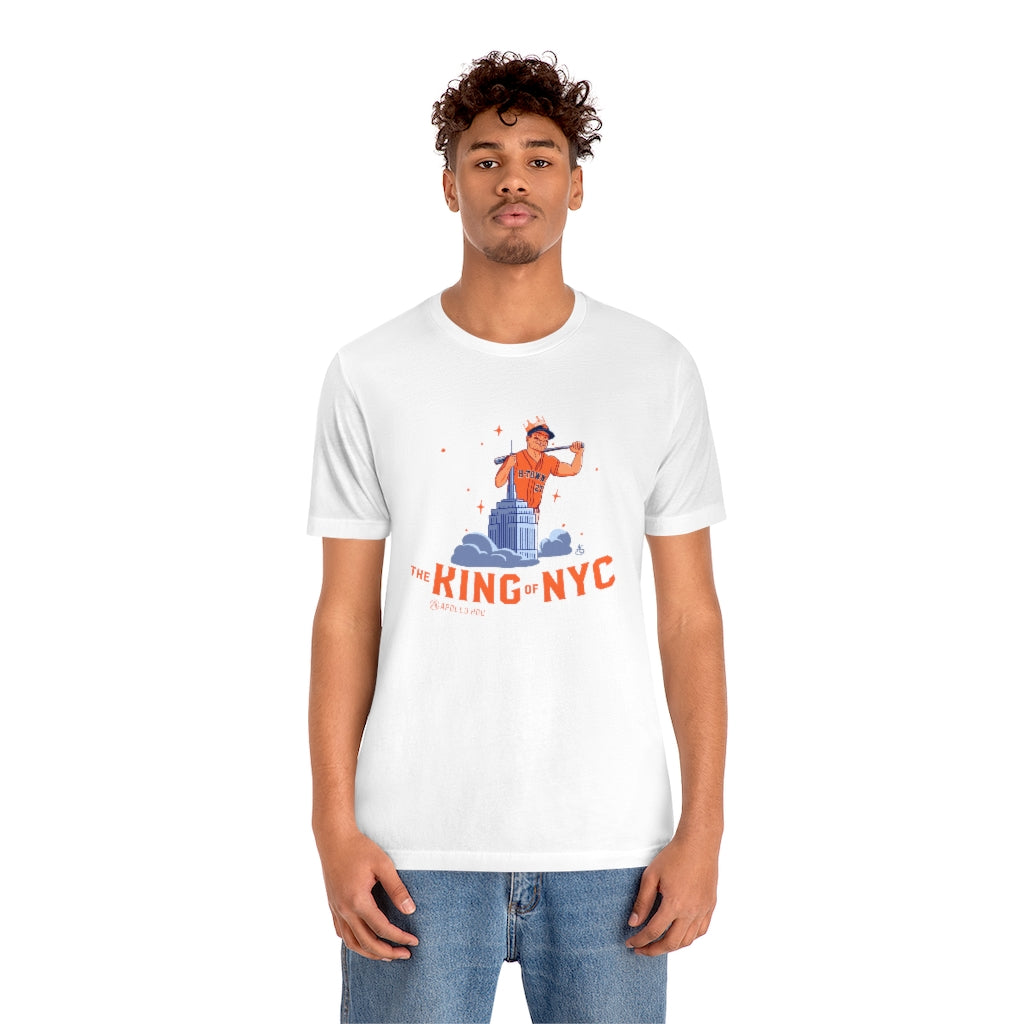 King Of NYC Unisex Jersey Tee