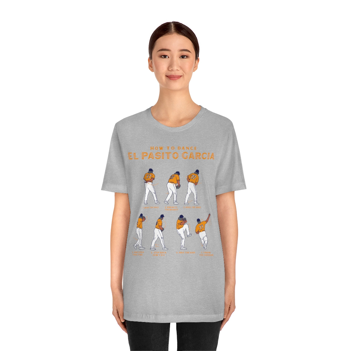 El Pasito Garcia Unisex Jersey Tee