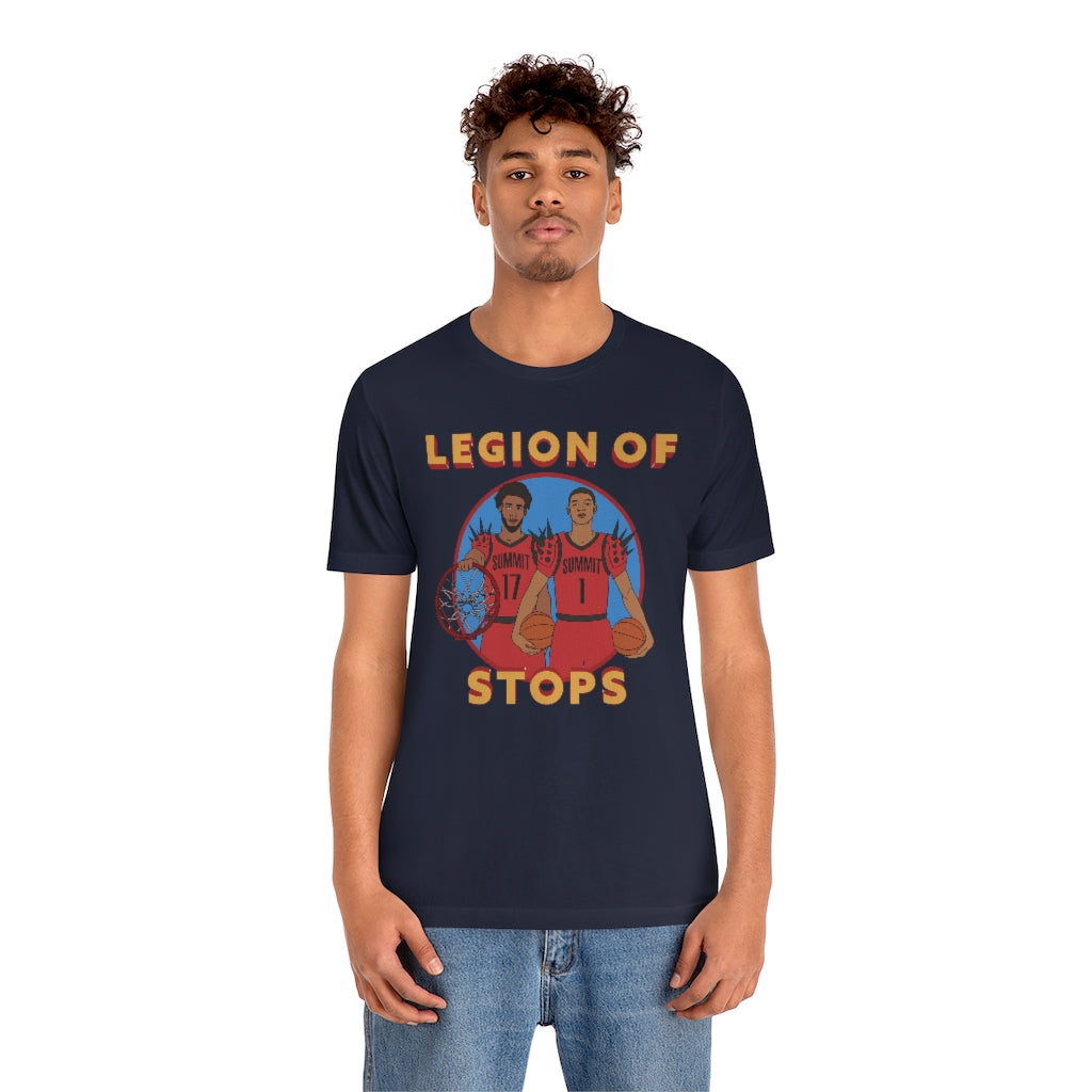 Legion Of Stops Unisex Jersey Tee