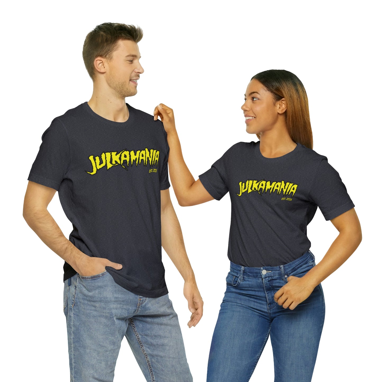 Julkamania Unisex Jersey Short Sleeve Tee