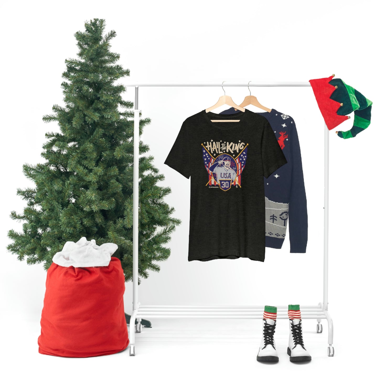 Hail To The King Unisex Jersey Tee