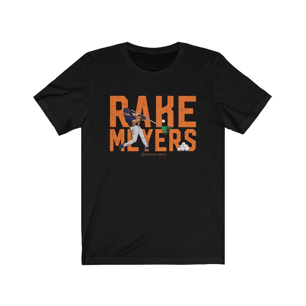 Rake Meyers Unisex Jersey Short Sleeve Tee