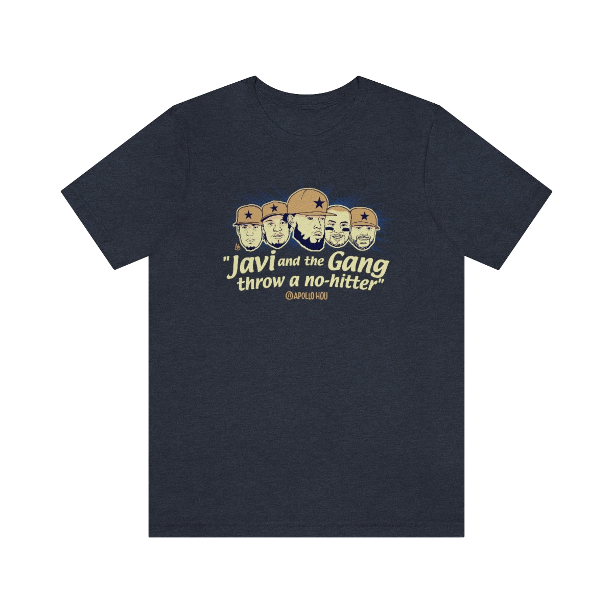 "Javi and the GANG throw a no-hitter" Unisex Jersey Tee