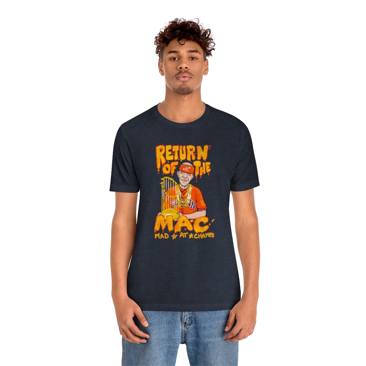 Return Of The MAC Sign Unisex Jersey Tee