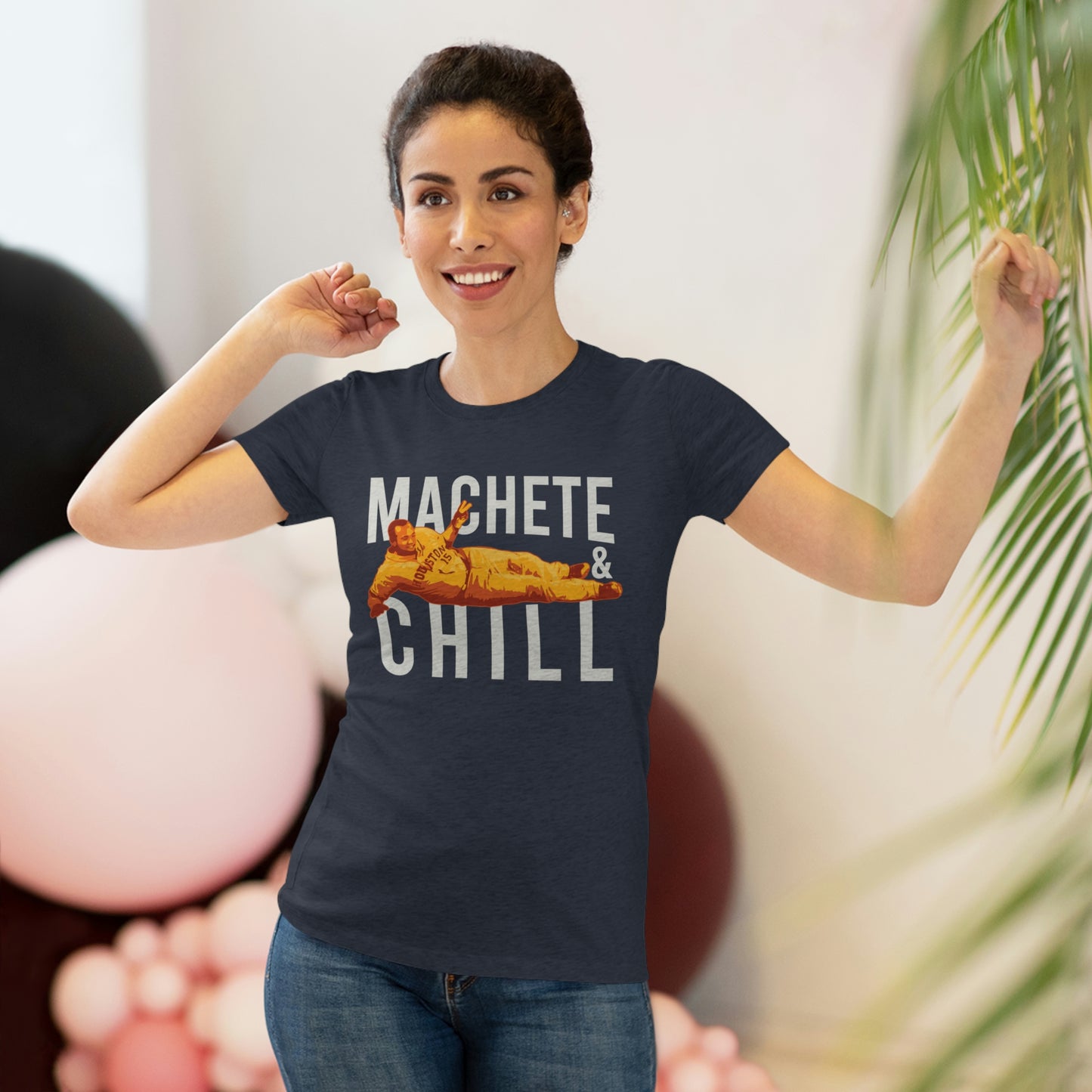 Machete & Chill Women's Triblend Tee