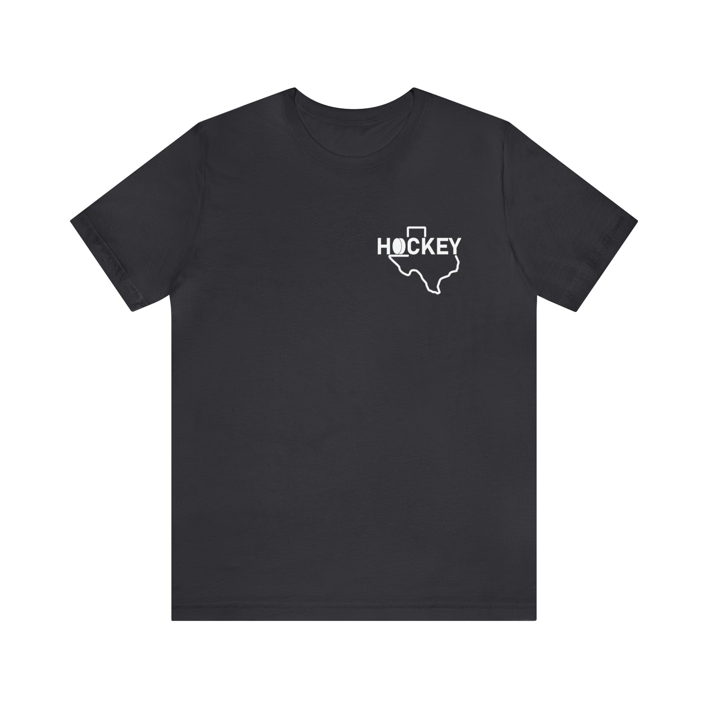 Texas Hockey Unisex Jersey Short Sleeve Tee