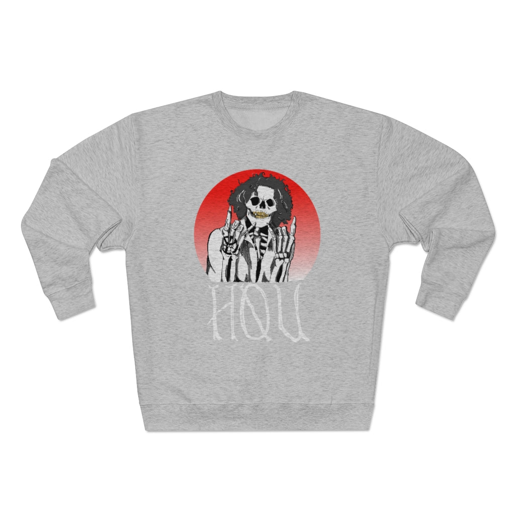 Jalen HOU Unisex Premium Crewneck Sweatshirt