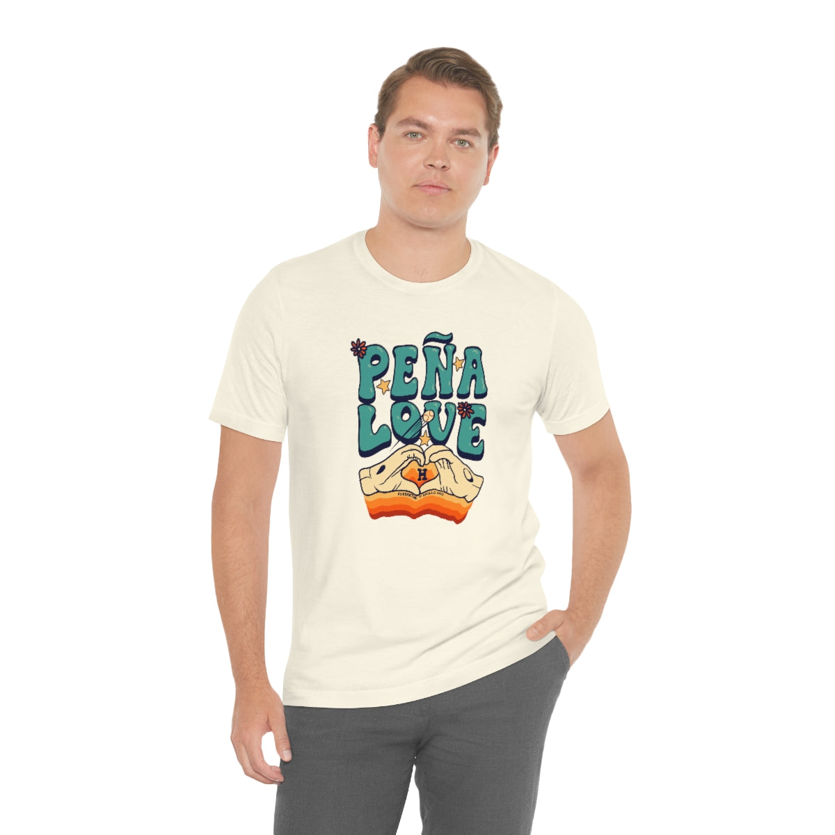 Peña Love Unisex Jersey Tee