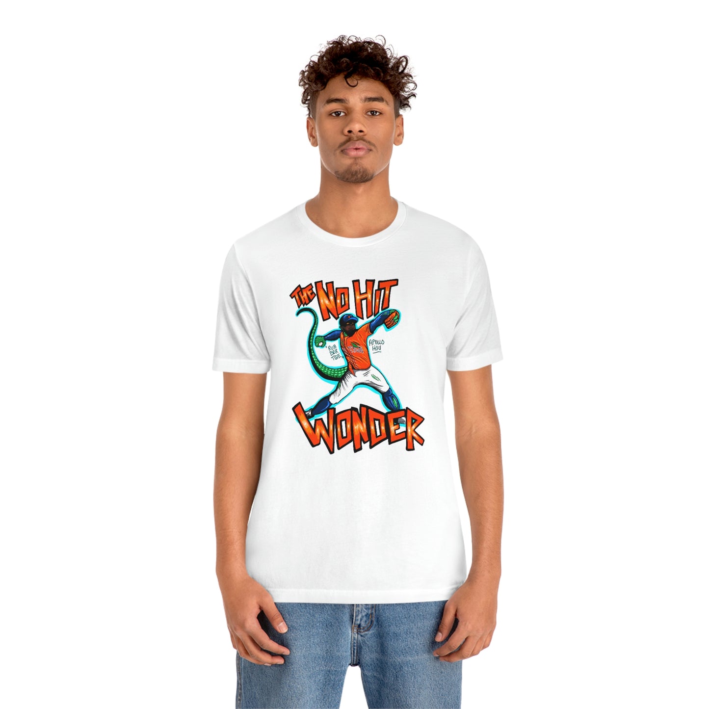No Hit Wonder Unisex Jersey Tee